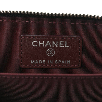 Chanel Caviar Quilted Zip Coin Purse Black 6 of 9