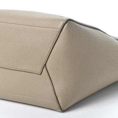 Celine Soft Grained Calfskin Sangle Bucket Bag Taupe 6 of 11