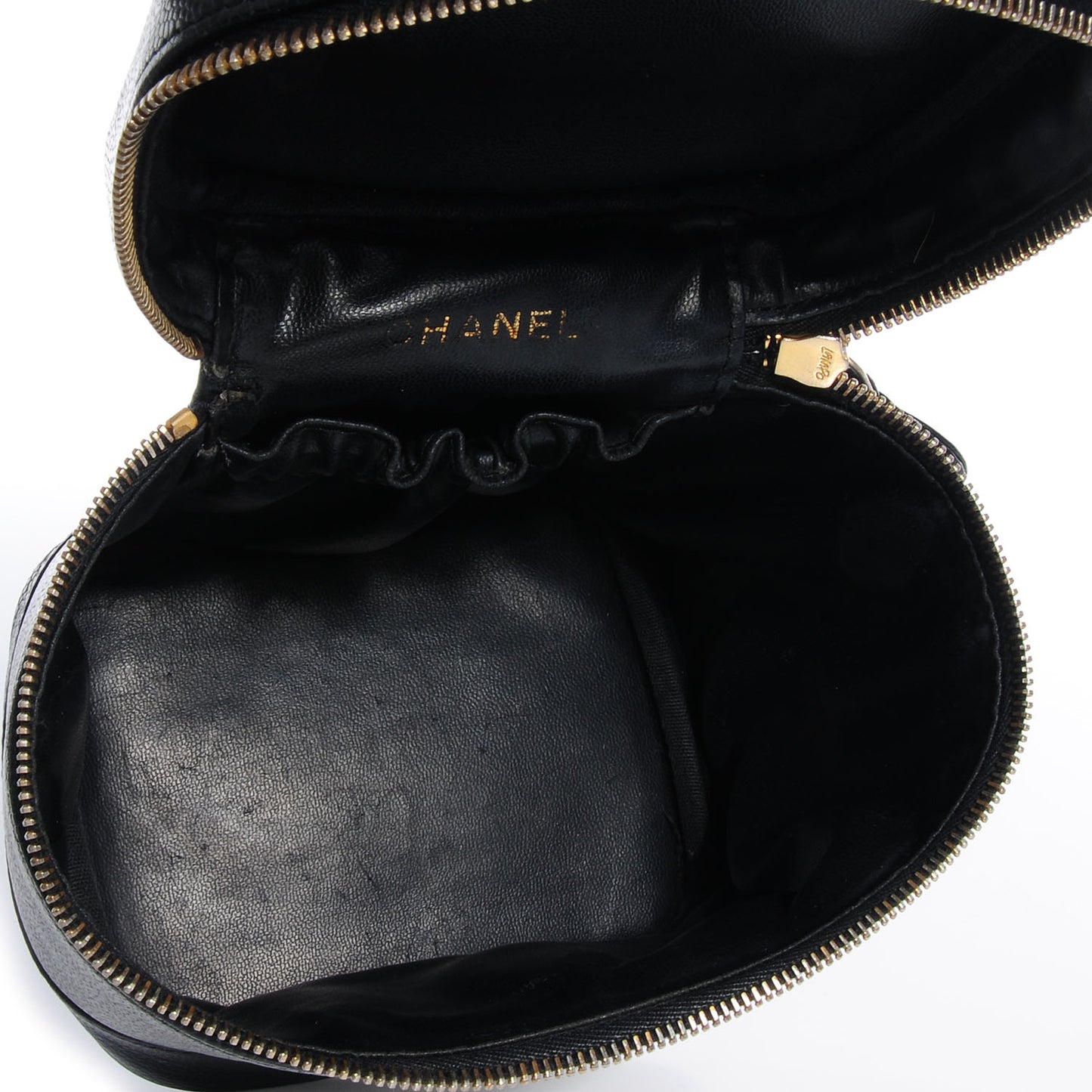 Caviar Vanity Case Black