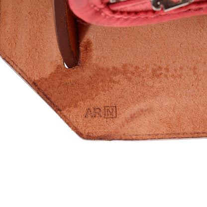 Hermes Vache Hunter Toile Herbag Zip 31 PM Rose Jaipur 9 of 12