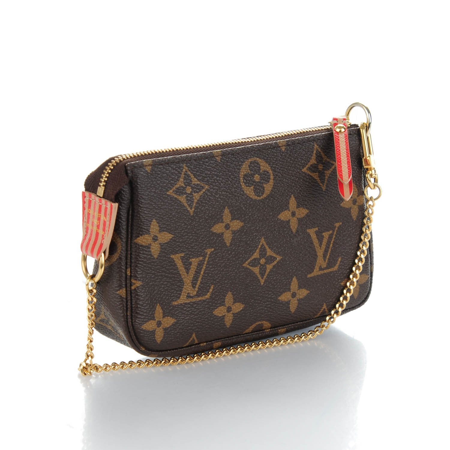 Louis Vuitton Monogram Trunks and Locks Mini Pochette Accessories 3 of 7