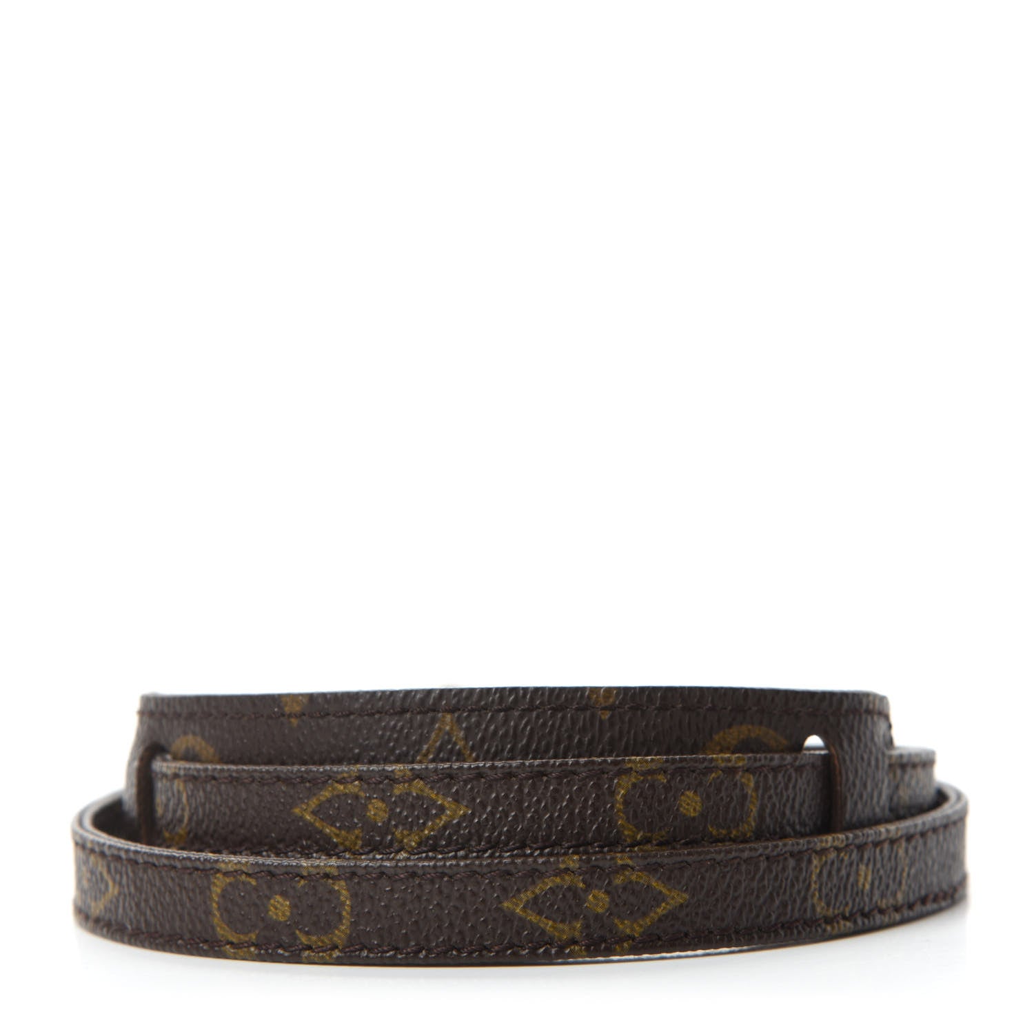 Louis Vuitton Monogram 12mm Adjustable Shoulder Strap 2 of 2