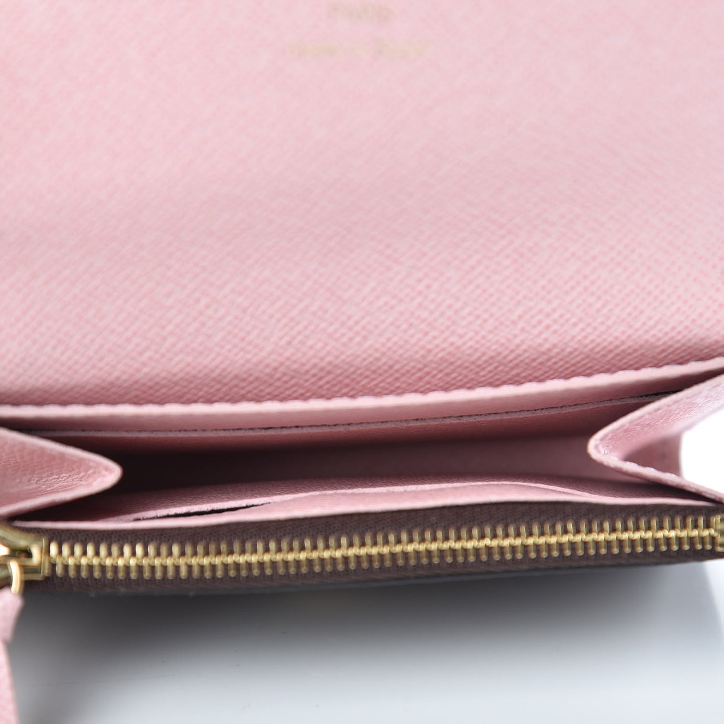 Monogram Rosalie Coin Purse Rose Ballerine