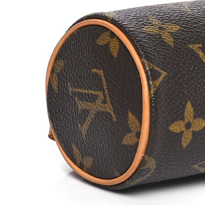 Louis Vuitton Monogram Mini Papillon 9 of 9
