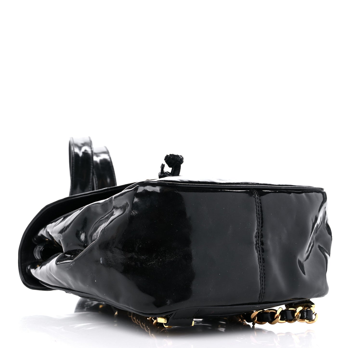 Patent CC Drawstring Backpack Black
