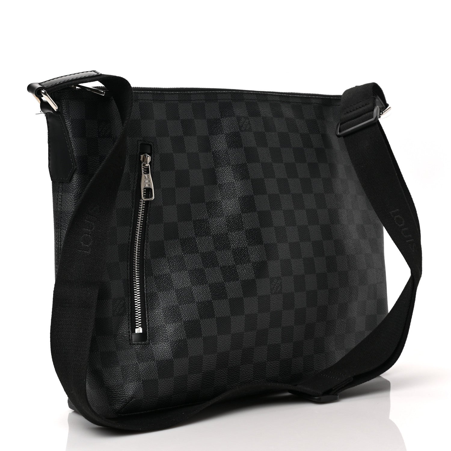 Louis Vuitton Damier Graphite Mick MM 3 of 9