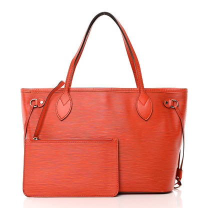 Louis Vuitton Epi Neverfull PM Piment 3 of 22
