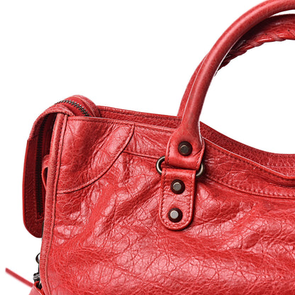 Balenciaga Agneau Classic Hardware City Rouge Cardinal 18 of 20