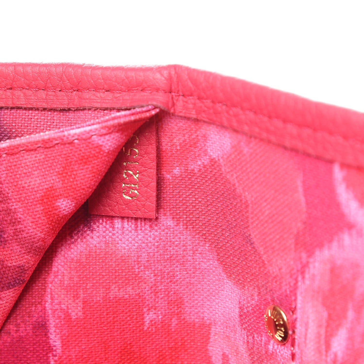 Louis Vuitton Monogram Articles de Voyage Ikat Neverfull MM Rose Indien 7 of 12