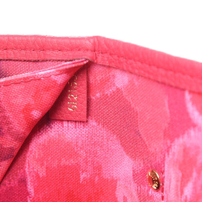 Louis Vuitton Monogram Articles de Voyage Ikat Neverfull MM Rose Indien 7 of 12