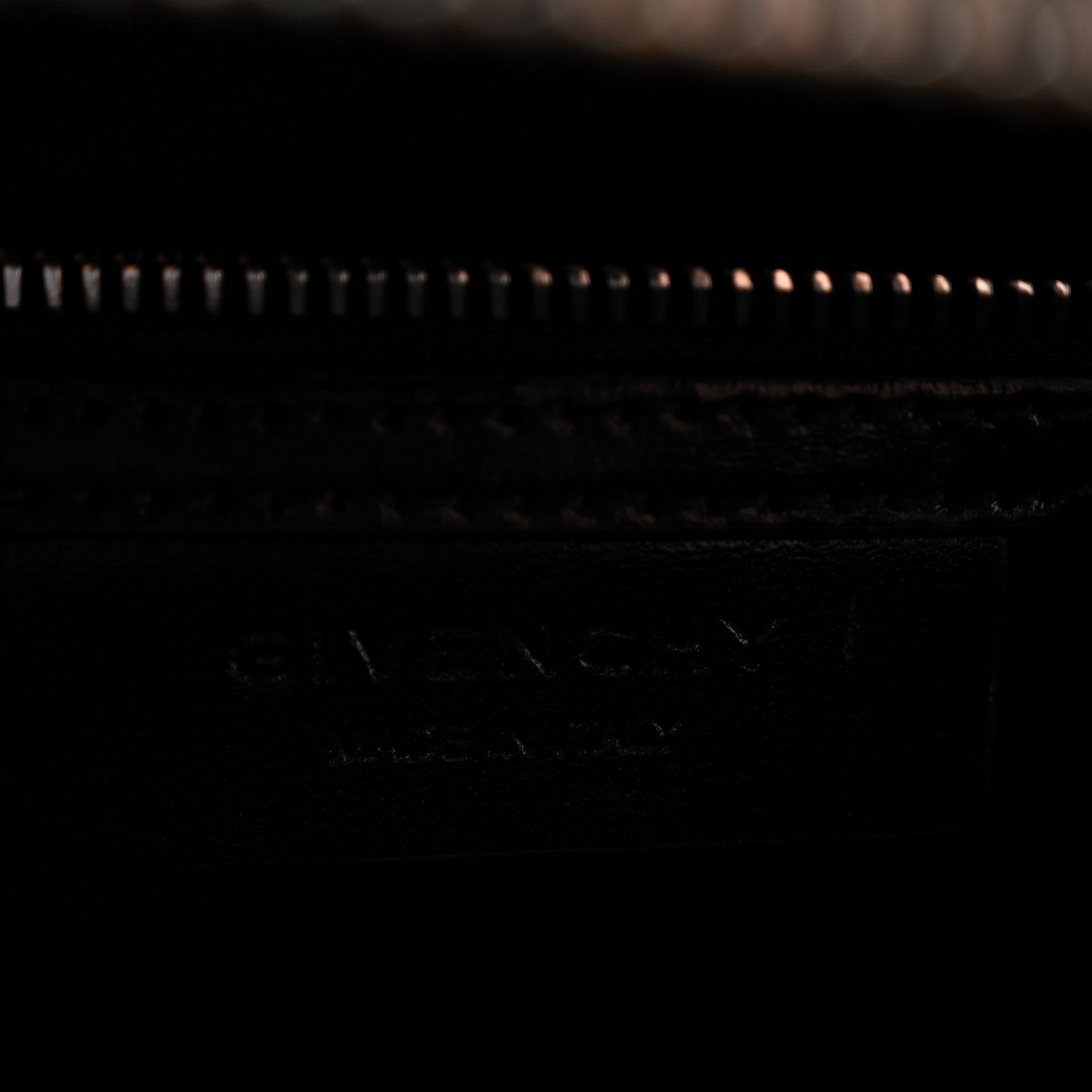 Givenchy Shiny Lord Calfskin Small Antigona Black 6 of 14