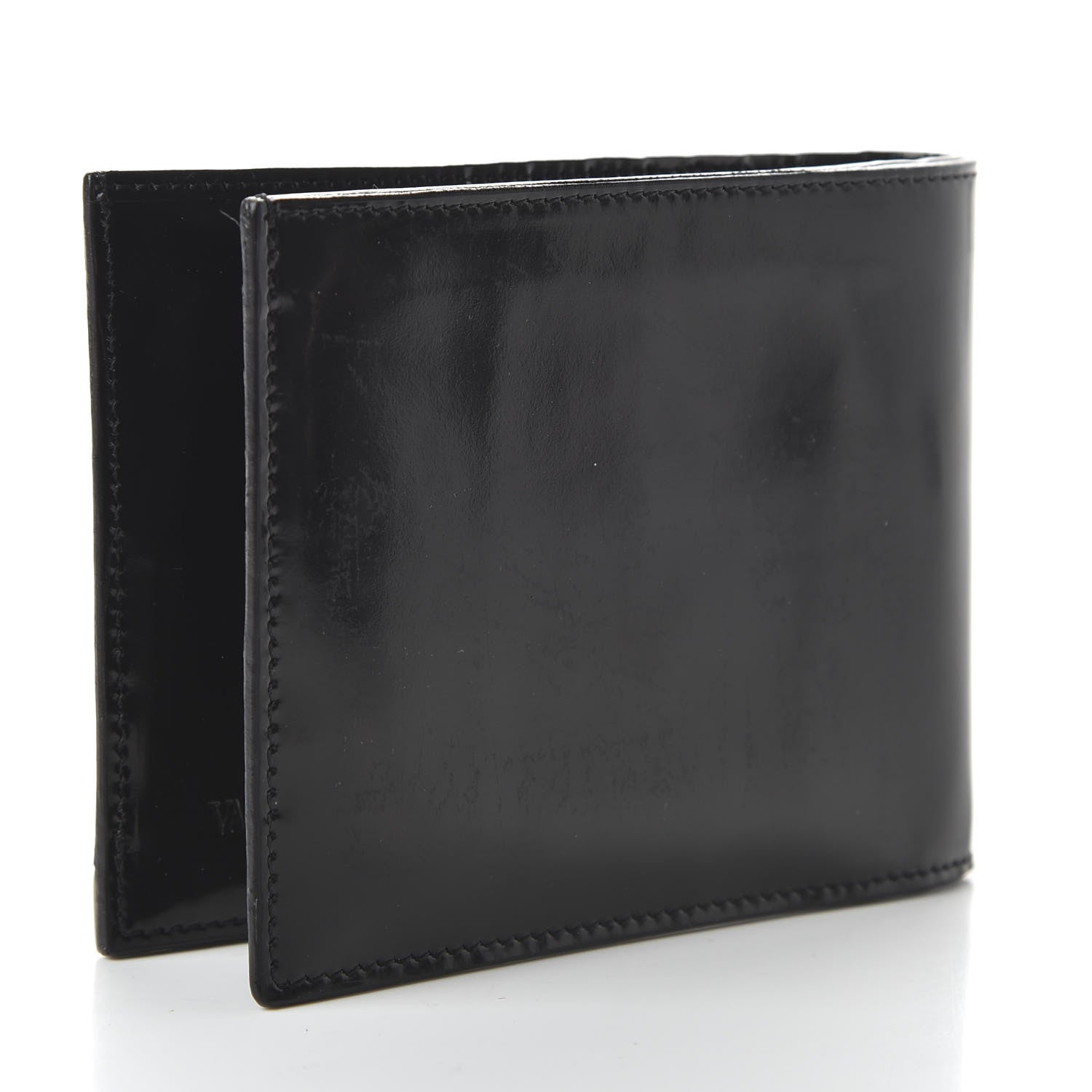 Valentino Garavani Smooth Calfskin Bi-Fold Wallet Black 5 of 20