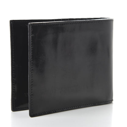 Valentino Garavani Smooth Calfskin Bi-Fold Wallet Black 5 of 20