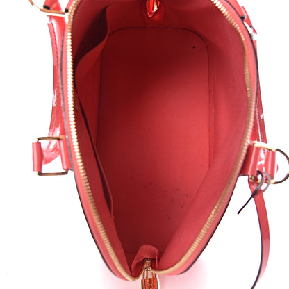 Louis Vuitton Vernis Alma PM Rose Litchi 5 of 15