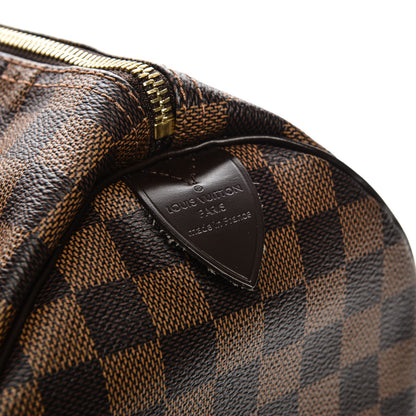 Louis Vuitton Damier Ebene Speedy 30 6 of 8