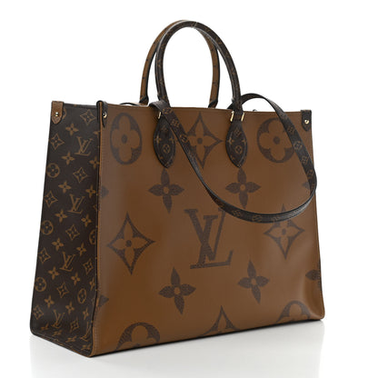 Louis Vuitton Reverse Monogram Giant Onthego GM 3 of 11