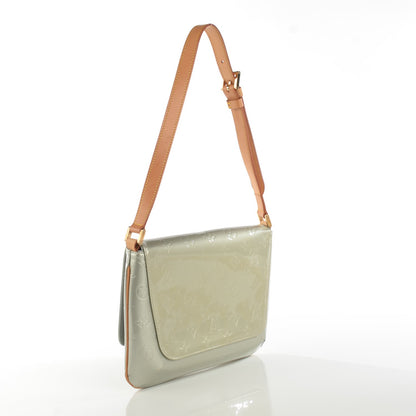 Louis Vuitton Vernis Thompson Street Silver 3 of 7