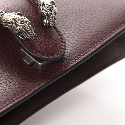 Gucci Dollar Calfskin Crystal Mini Dionysus Shoulder Bag Vintage Bordeaux 9 of 11