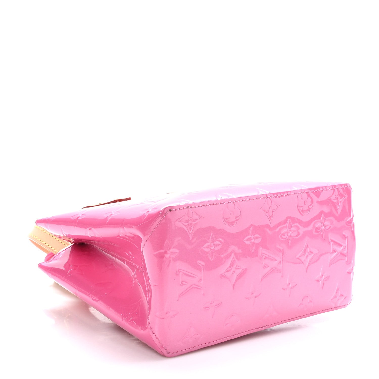 Louis Vuitton Vernis Reade PM NM Neon Pink 4 of 9