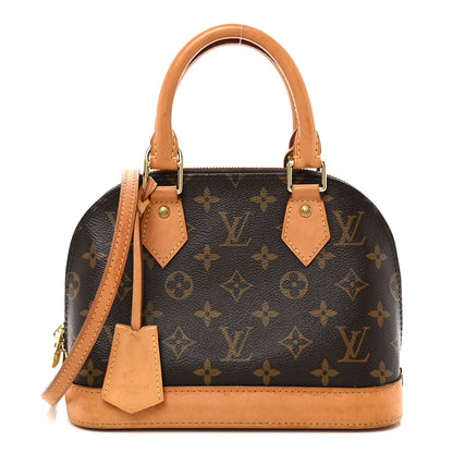 Louis Vuitton Monogram Alma BB 1 of 10