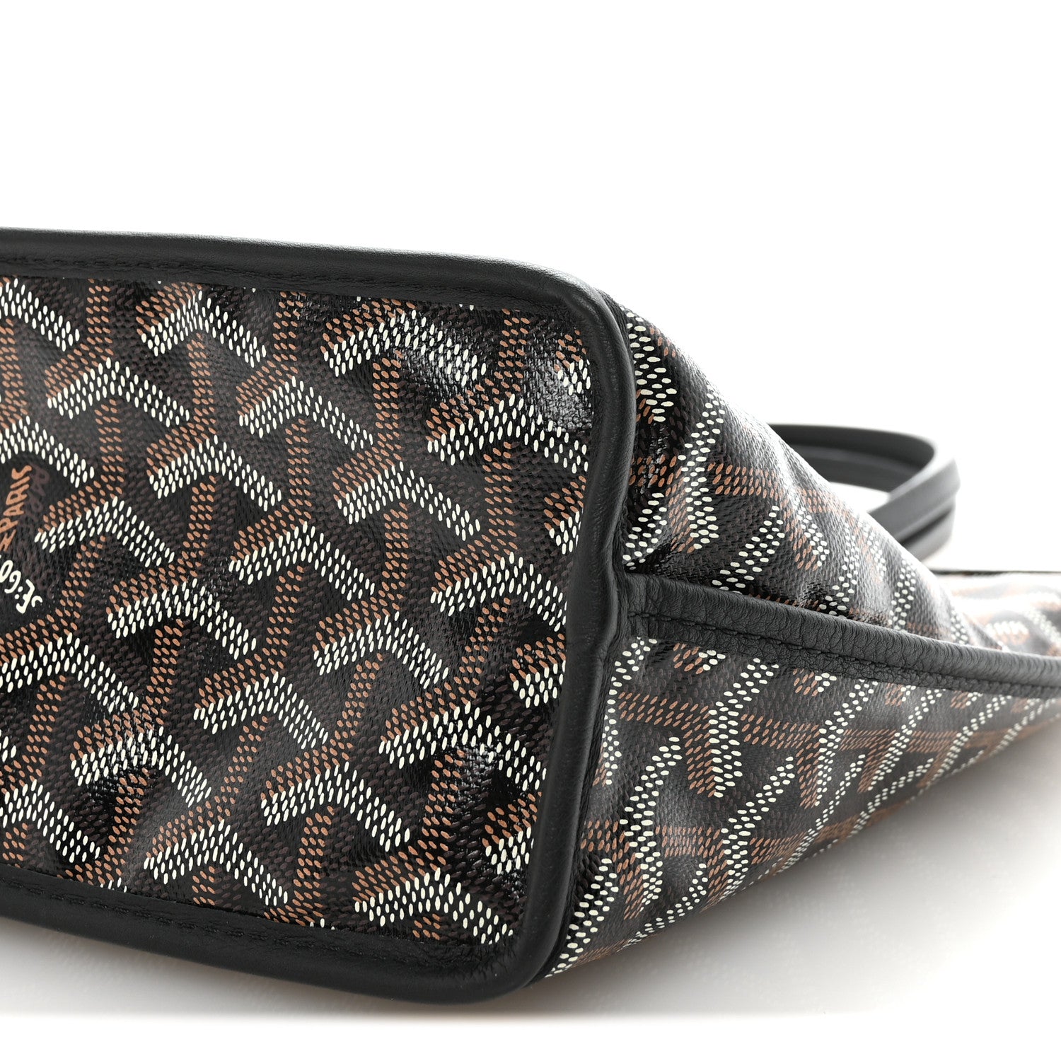 Goyard Goyardine Reversible Mini Anjou Black 10 of 10