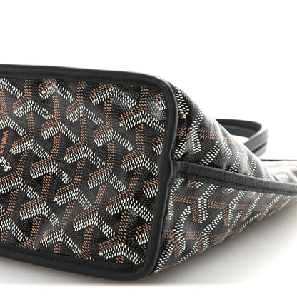 Goyard Goyardine Reversible Mini Anjou Black 10 of 10