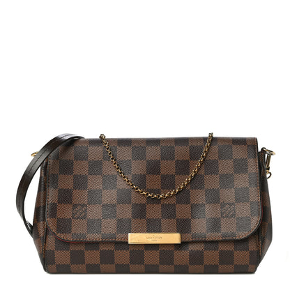 Louis Vuitton Damier Ebene Favorite MM 1 of 11