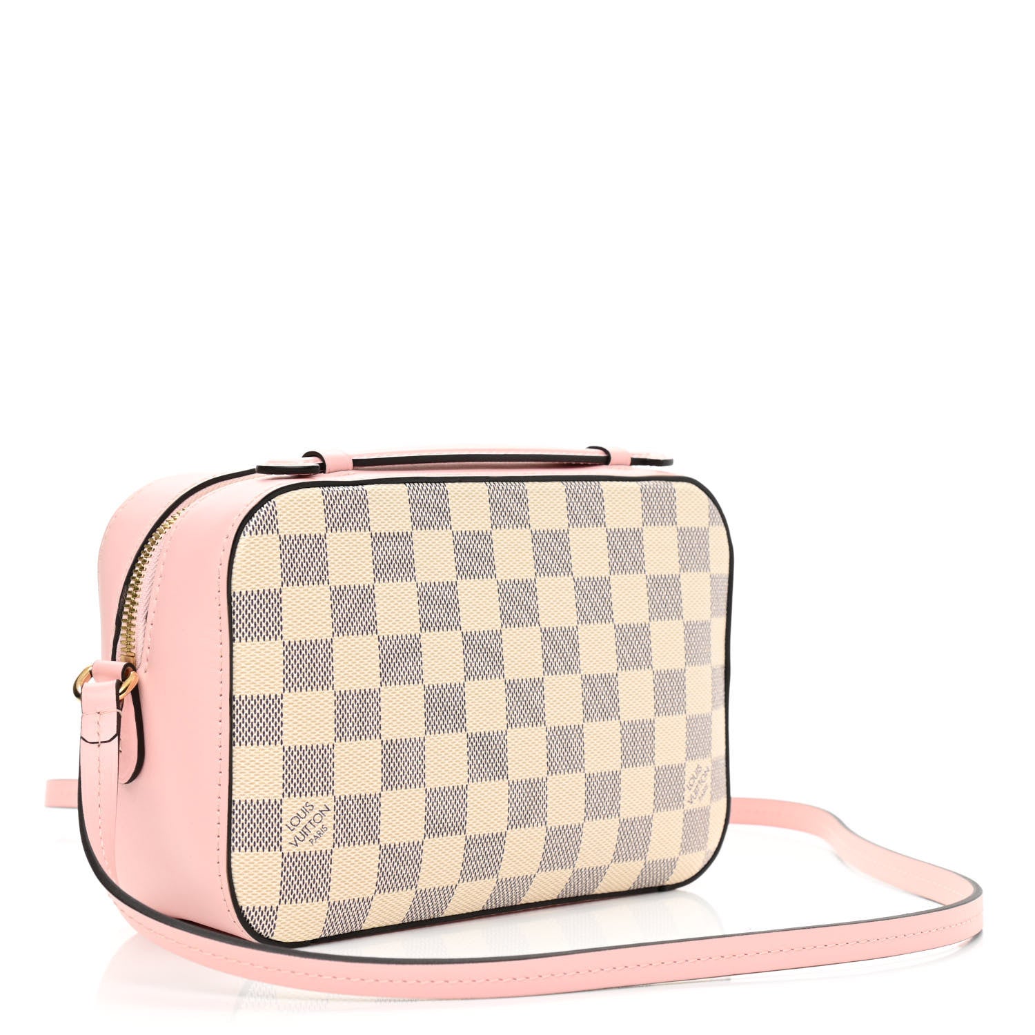 Louis Vuitton Damier Azur Saintonge Eau de Rose 3 of 10