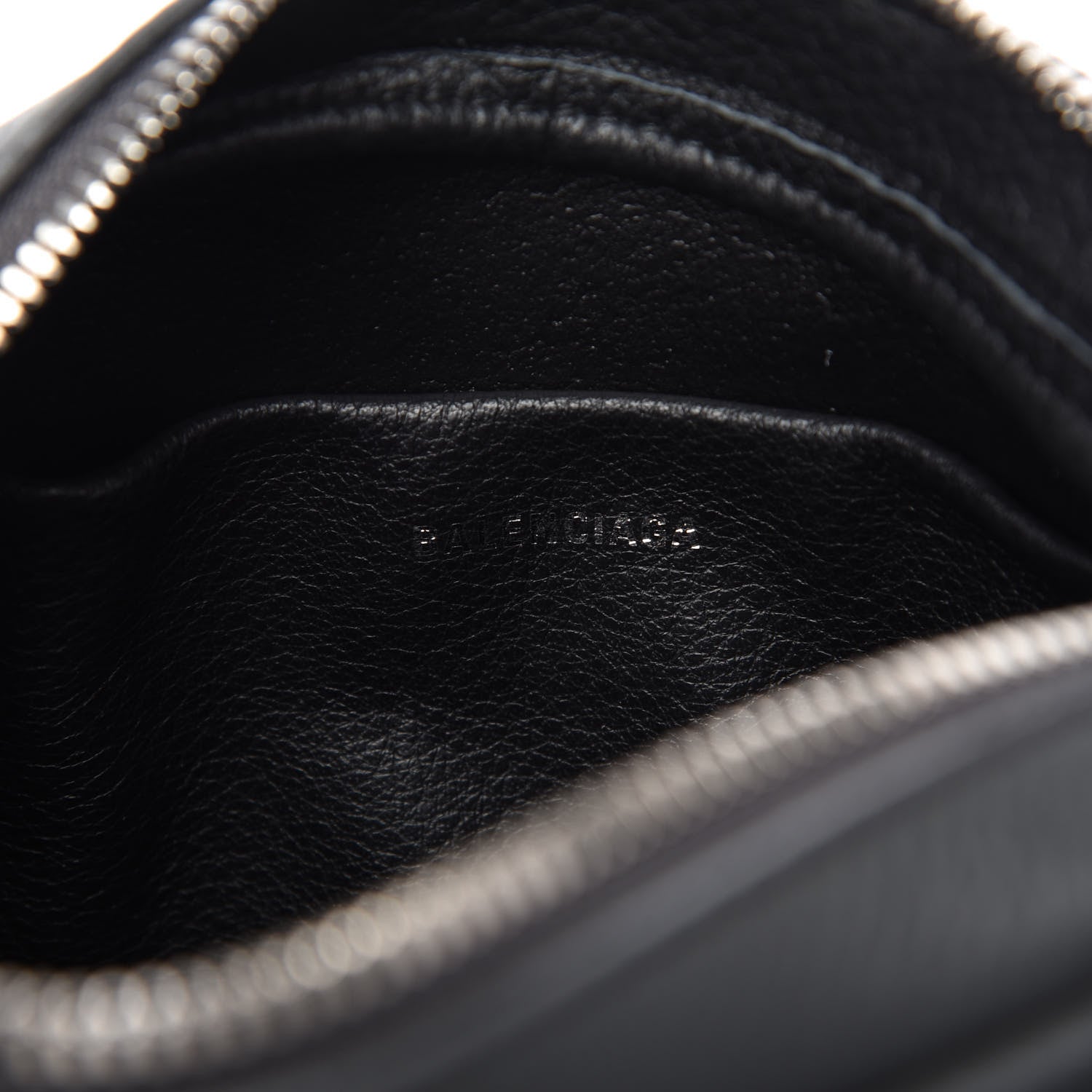 Balenciaga Calfskin Everyday Logo S Camera Bag Grey 8 of 9
