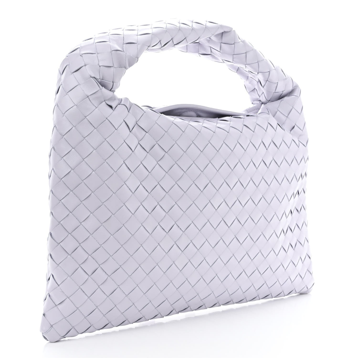 Bottega Veneta Calfskin Intrecciato Small Hop Mirth Washed 3 of 10
