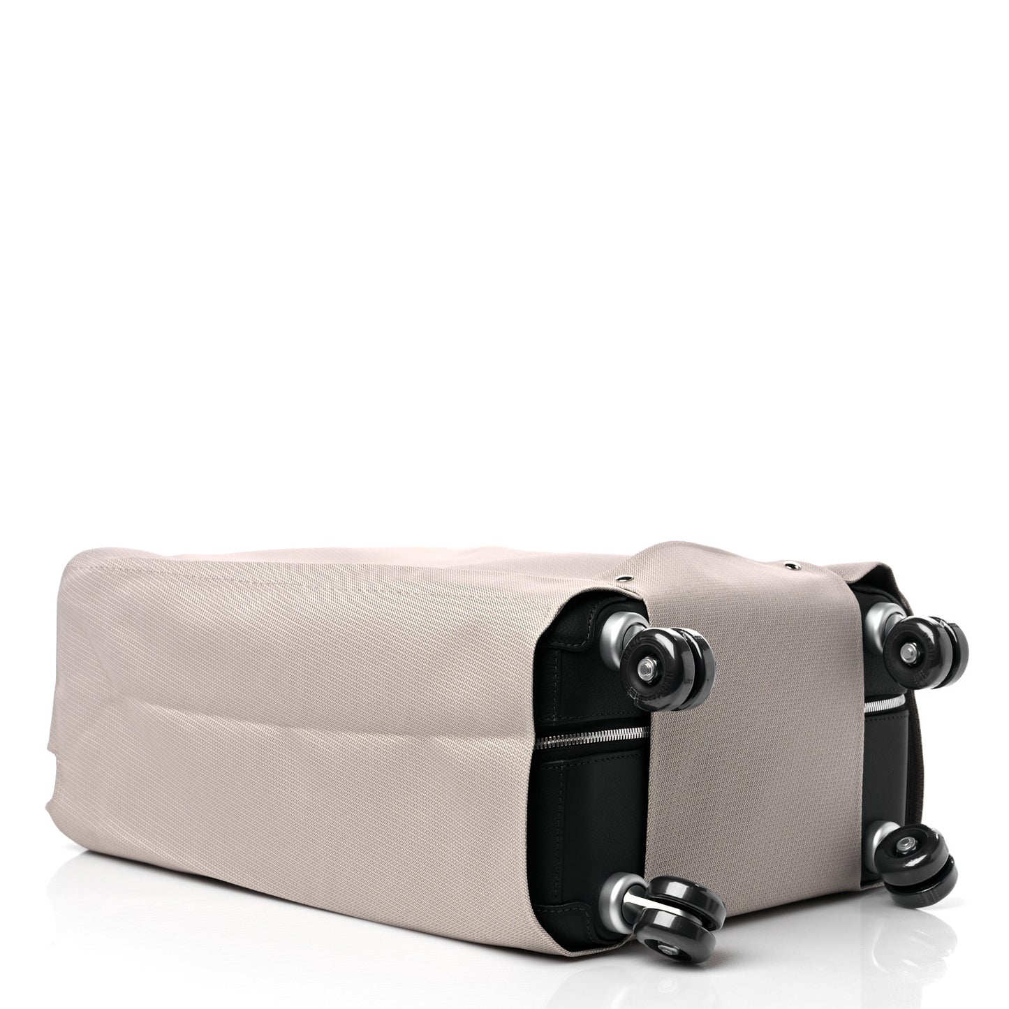 Canvas Taurillon Regate RMS Rolling Trolley Luggage Multicolor