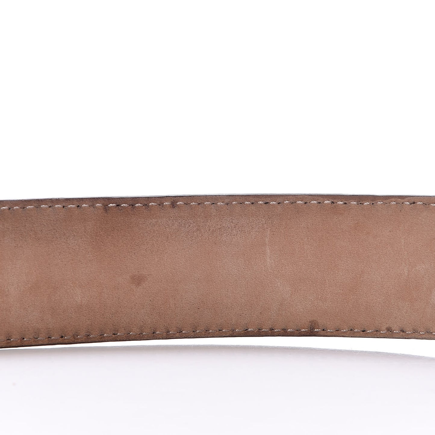 Guccissima Signature Interlocking G 40mm Belt 85 34 Black