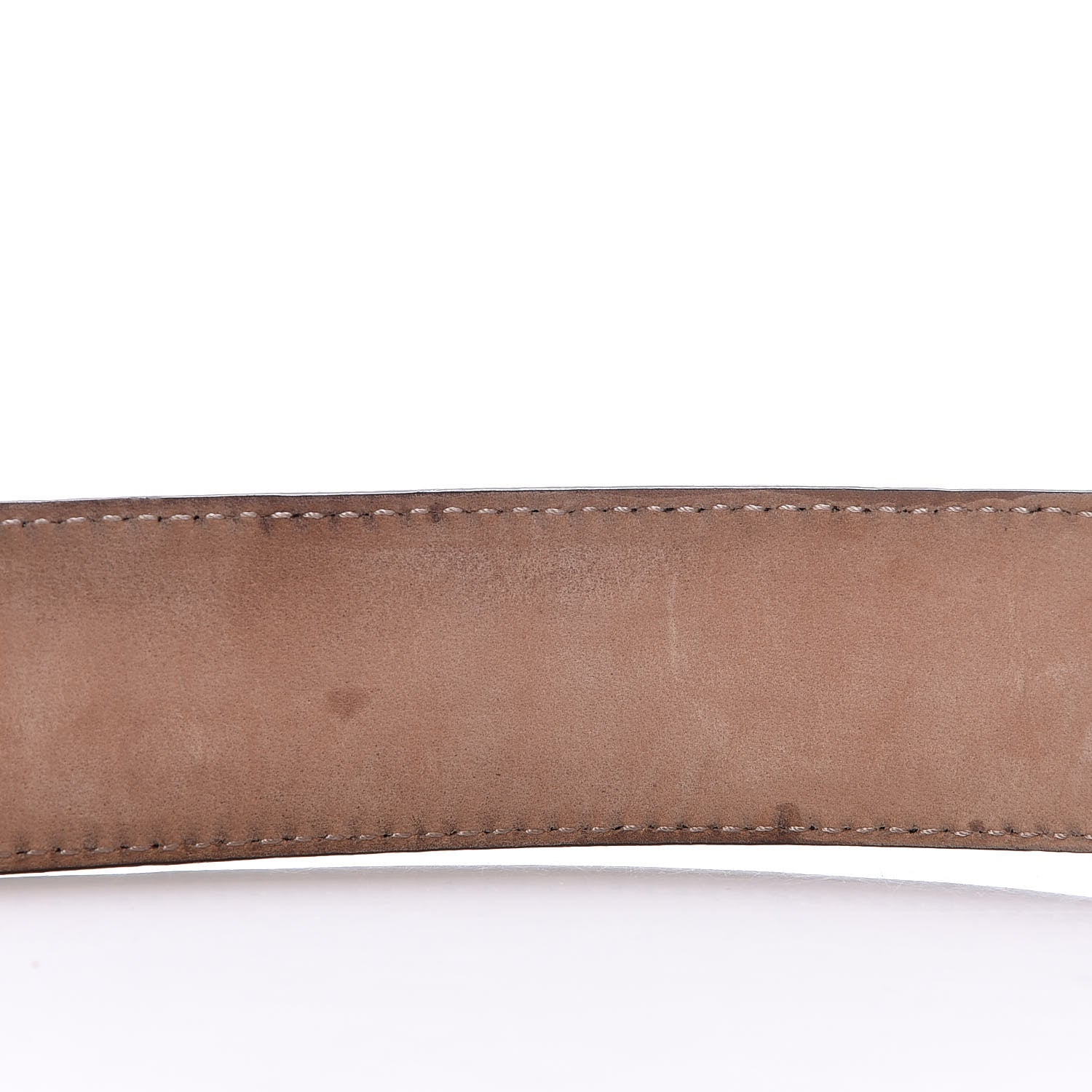 Gucci Guccissima Signature Interlocking G 40mm Belt 85 34 Black 8 of 12