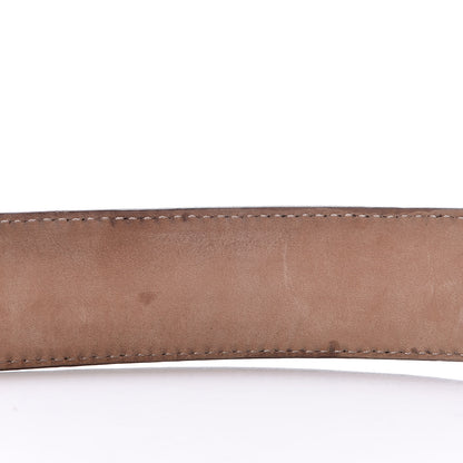 Gucci Guccissima Signature Interlocking G 40mm Belt 85 34 Black 8 of 12