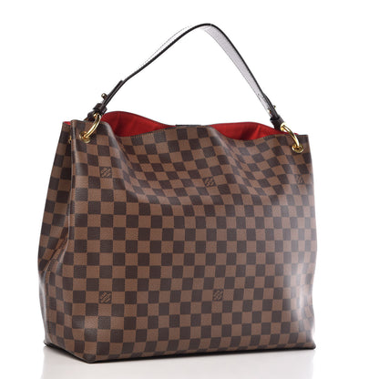 Louis Vuitton Damier Ebene Graceful MM 3 of 11