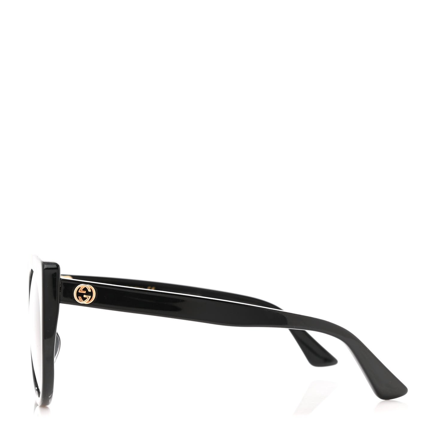 Cat Eye Sunglasses GG 0325S Black