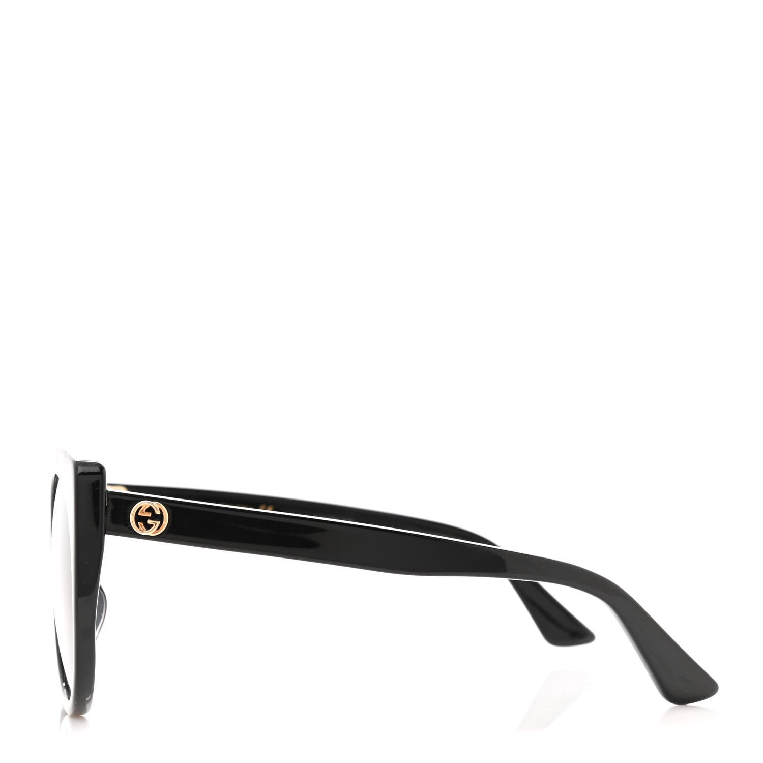 Gucci Cat Eye Sunglasses GG 0325S Black 3 of 9