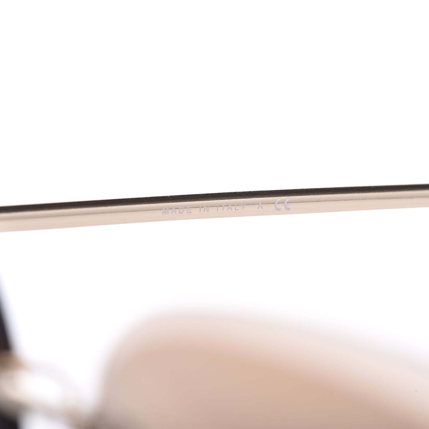 Chanel Metal Pilot Sunglasses 4239 Gold 6 of 8