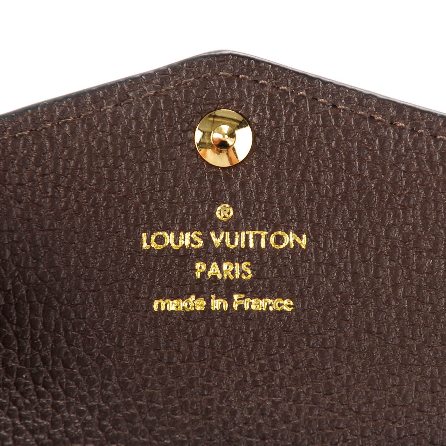 Louis Vuitton Empreinte Key Pouch Terre 6 of 8