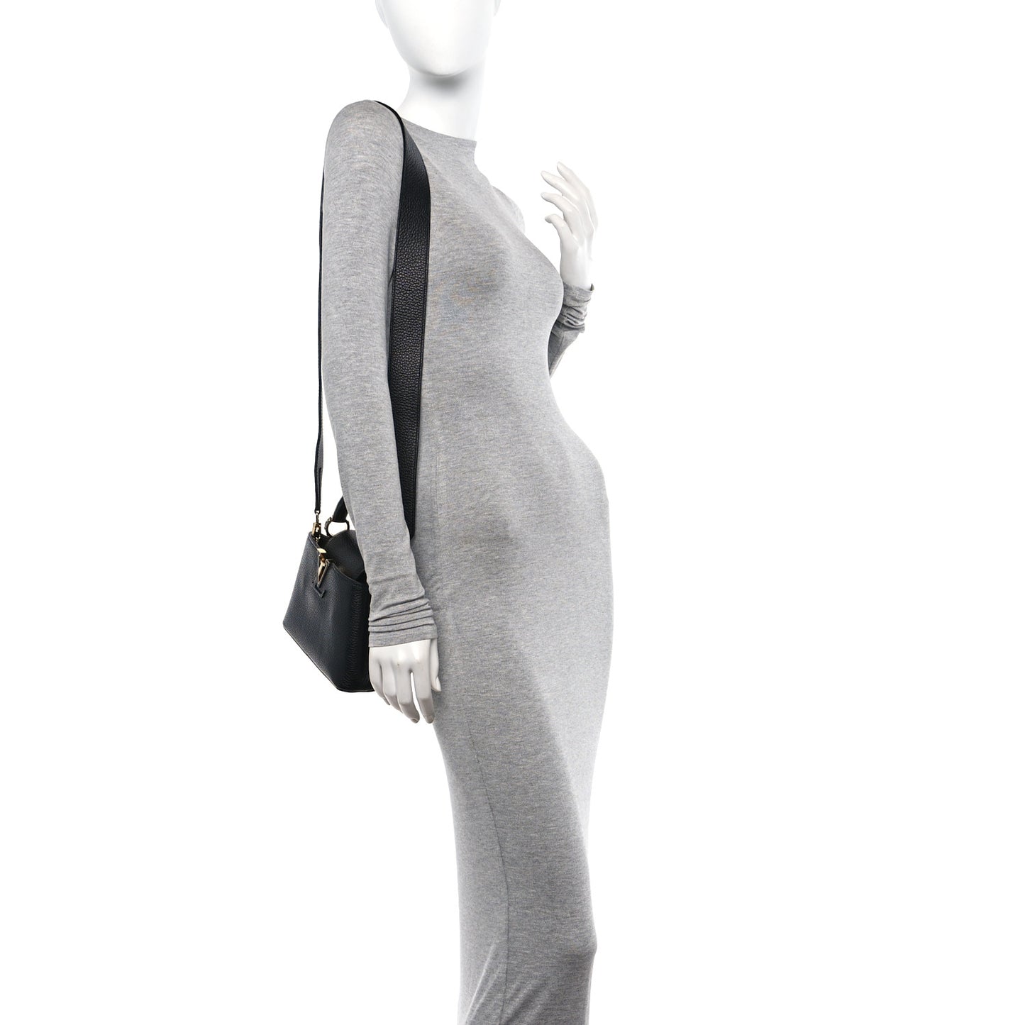 Taurillon Capucines Mini Black