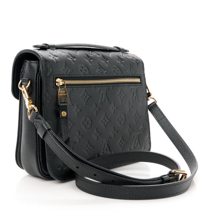 Louis Vuitton Empreinte Pochette Metis Black 3 of 11