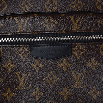 Louis Vuitton Monogram Macassar Josh Backpack 5 of 8