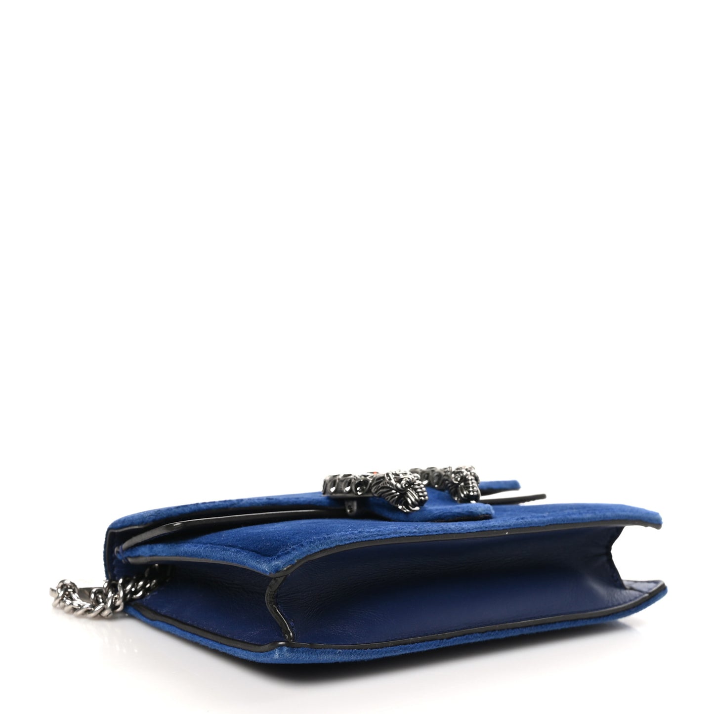 Velvet Super Mini Dionysus Shoulder Bag Cobalt