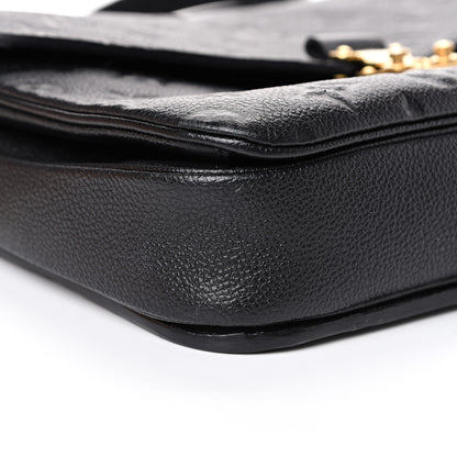 Louis Vuitton Empreinte Pochette Metis Black 8 of 16