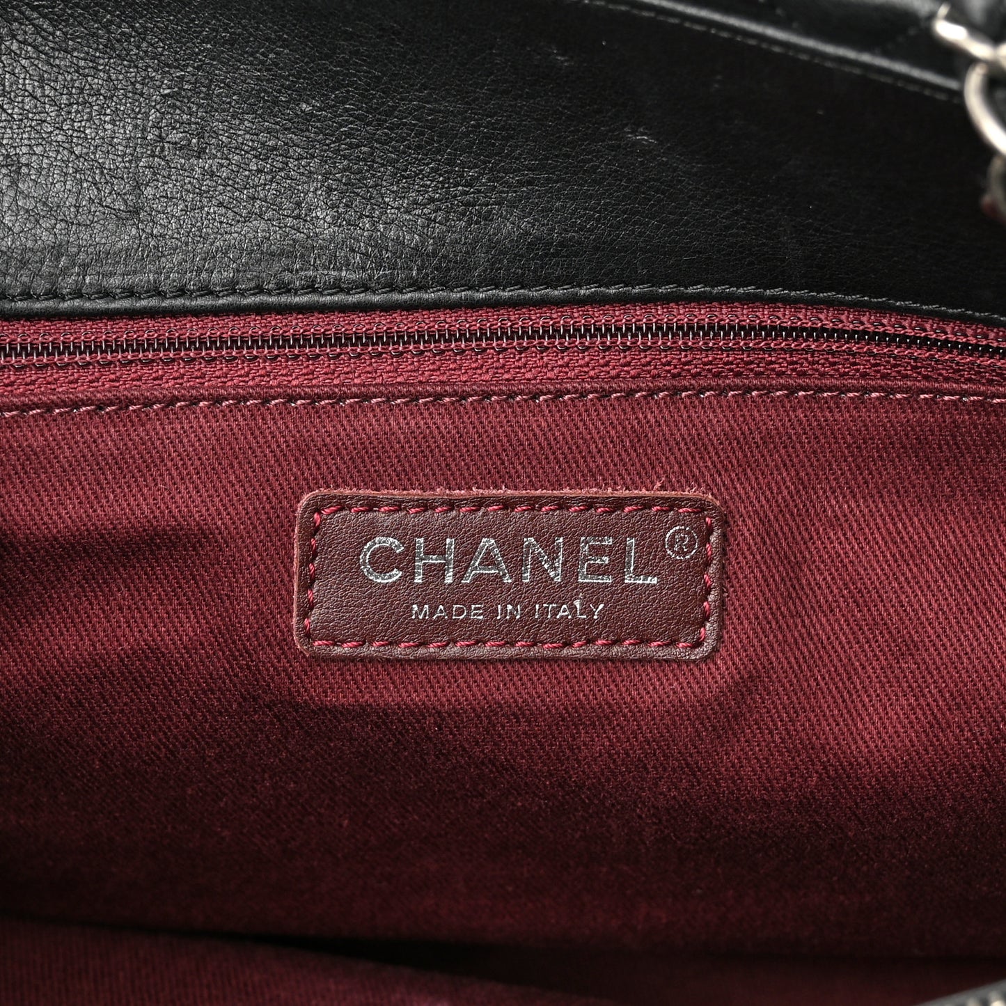 Calfskin Quilted Istanbul Small Tote Black