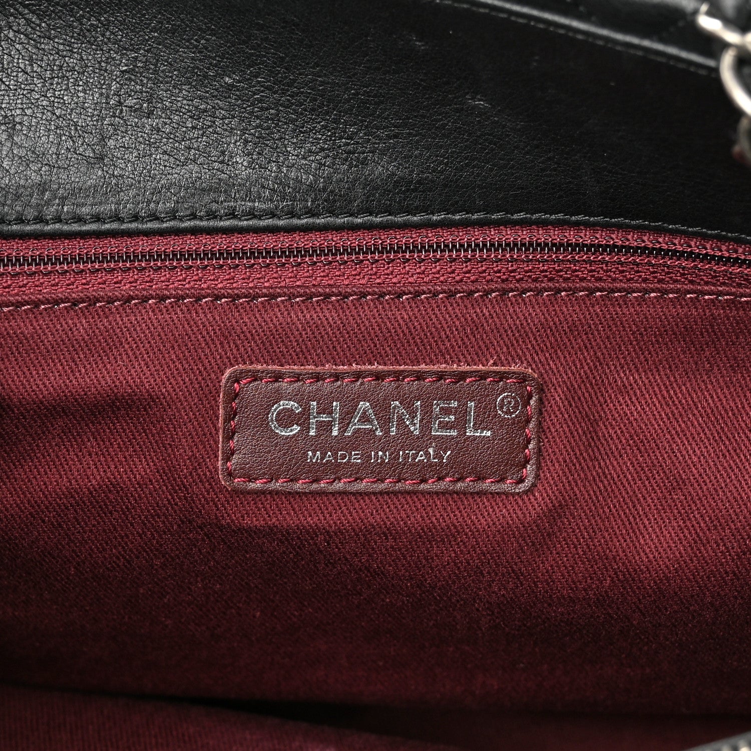 Chanel Calfskin Quilted Istanbul Small Tote Black 5 of 9