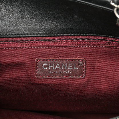 Chanel Calfskin Quilted Istanbul Small Tote Black 5 of 9