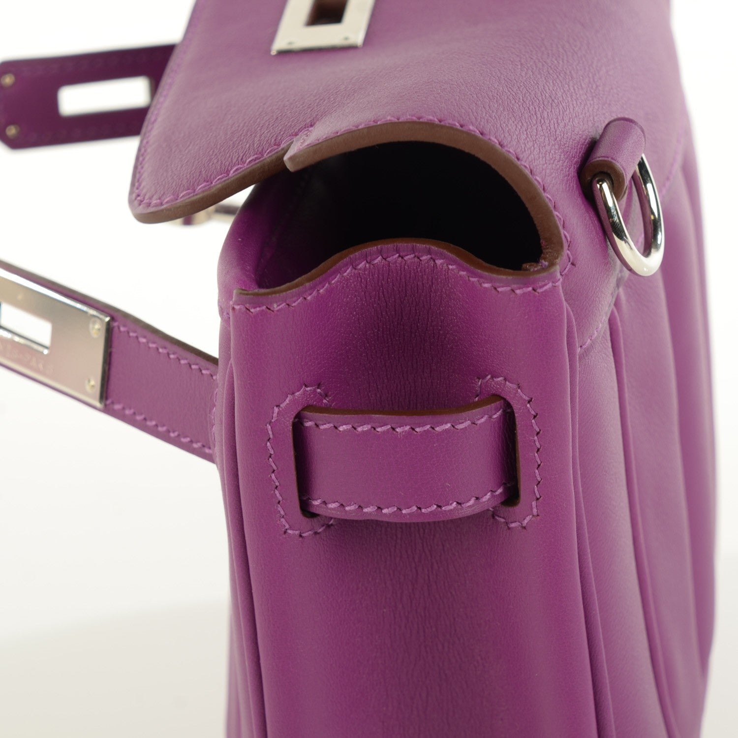 Hermes Veau Swift Mini Sac Berline Anemone 9 of 18