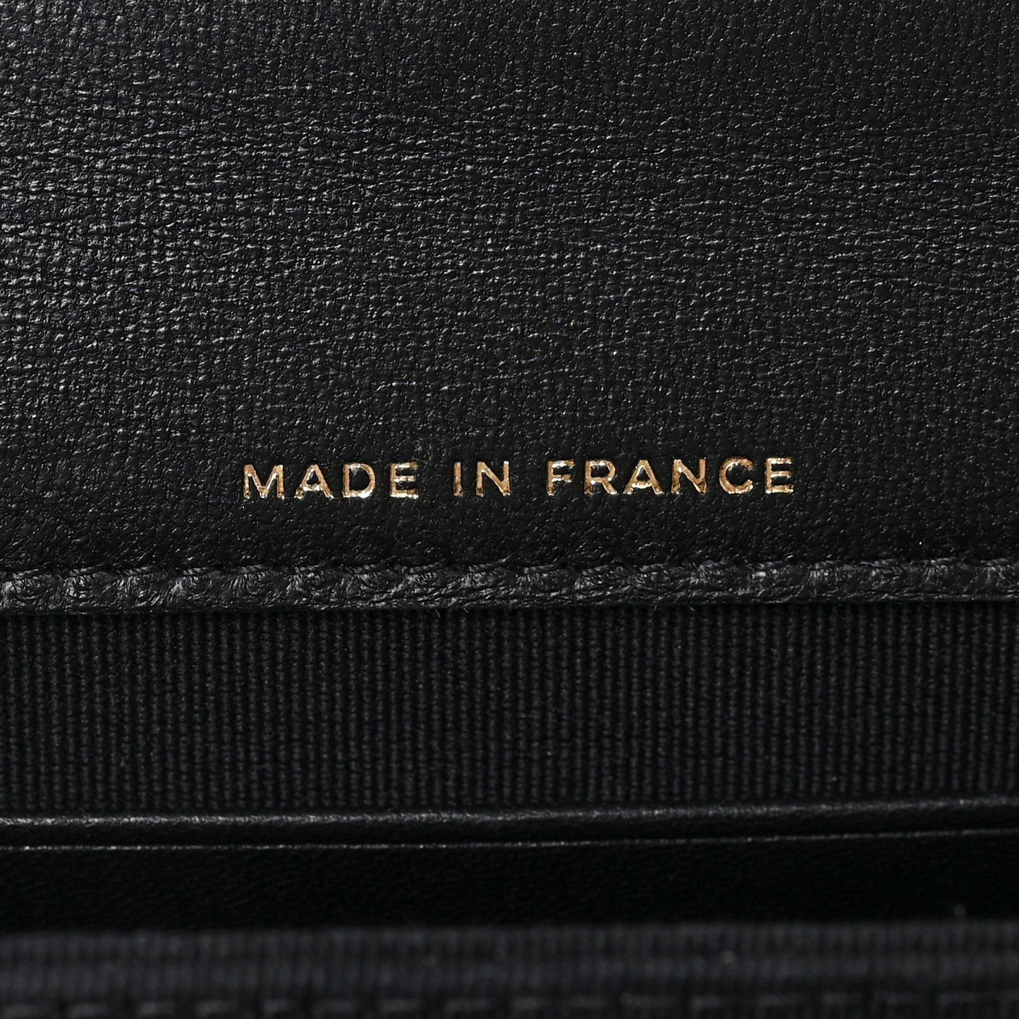 Lambskin Quilted Chain Top Handle Clutch With Chain Black