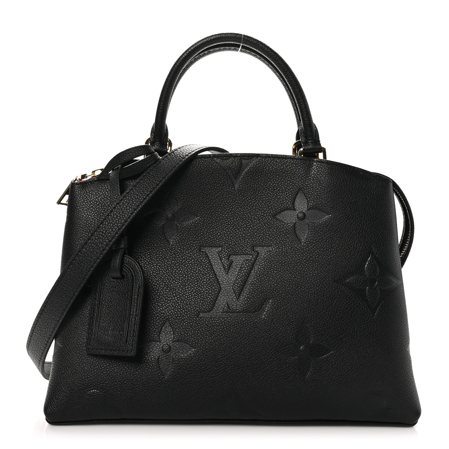 Louis Vuitton Empreinte Monogram Giant Petit Palais Black 1 of 9